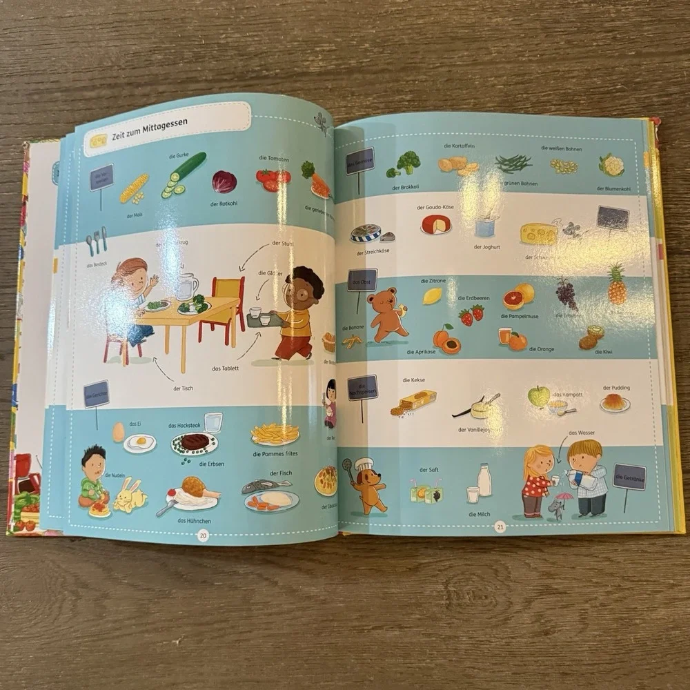 Langenscheidt Mein erster Langenscheidt Deutsch: Erstes‎ Wörterbuch für Kind